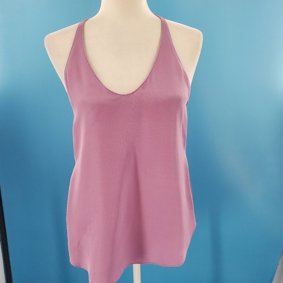 Phillip Lim 3.1 silk racerback tank - Picture 7 of 15